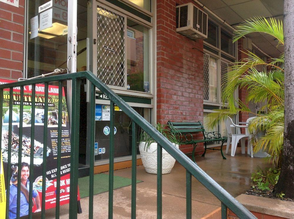 Palms Motel Darwin Exteriér fotografie