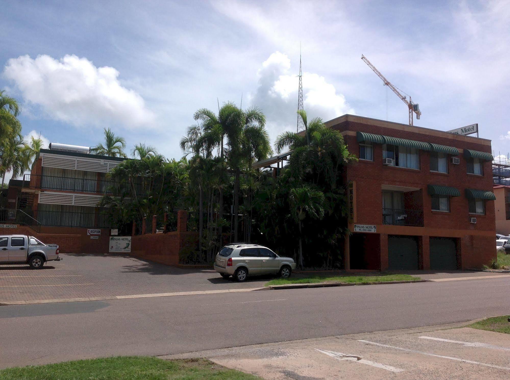 Palms Motel Darwin Exteriér fotografie