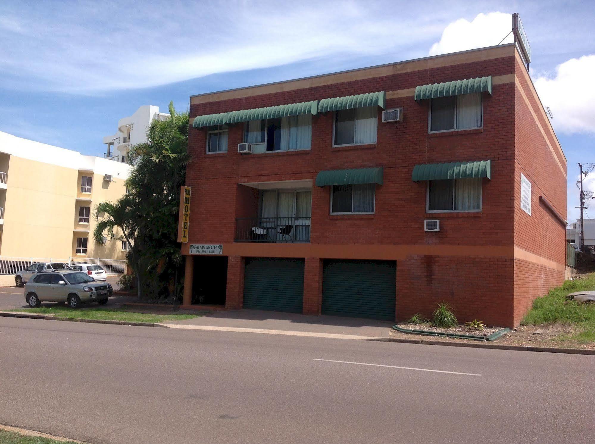 Palms Motel Darwin Exteriér fotografie