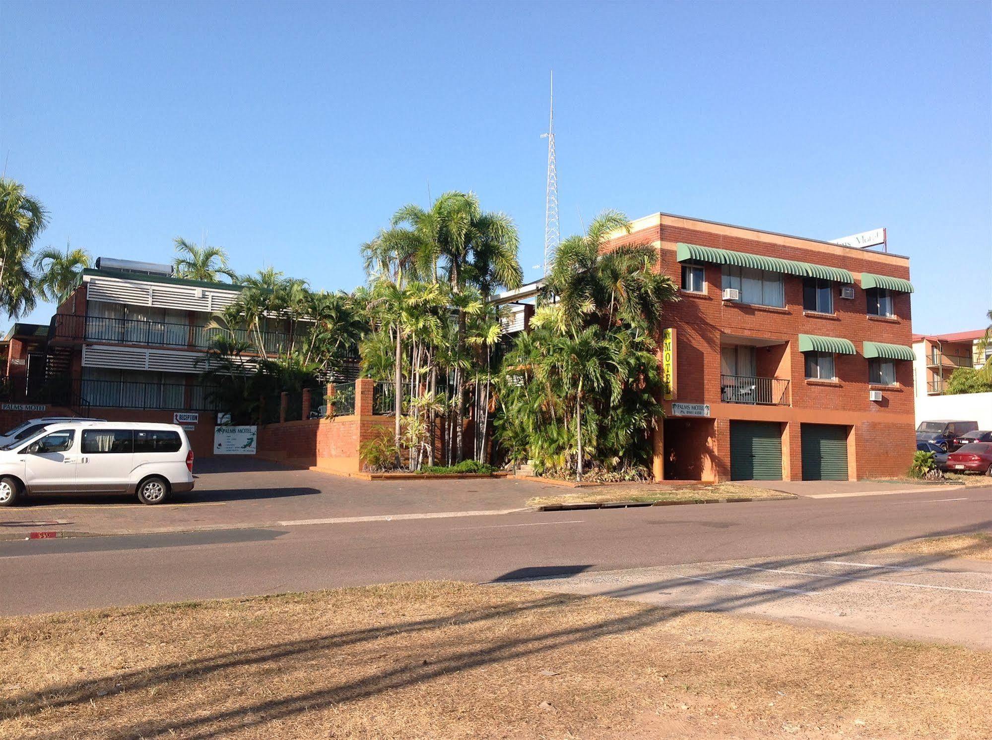 Palms Motel Darwin Exteriér fotografie